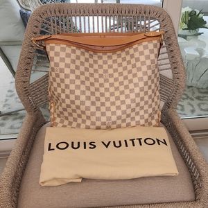 Louis Vuitton Delightful MM Damir Azur Pink Interior